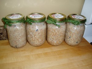 suet bird feed in jars suet bird feed in jars
