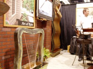 NWFGS - courtyard waterfalls NWFGS - courtyard waterfalls