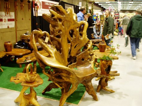 NWFGS - driftwood chair NWFGS - driftwood chair