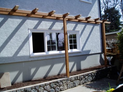 the trellis develops