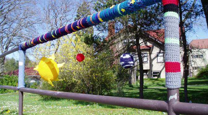 Yarn Bomb