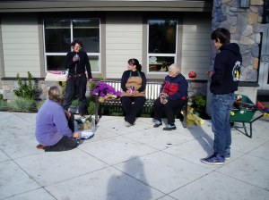 muffin / tea break before heading home muffin / tea break before heading home