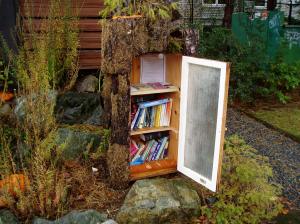 front yard book exchange