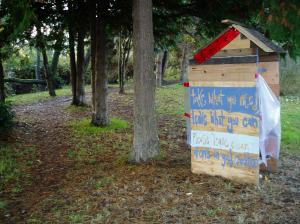 park side sharing closet