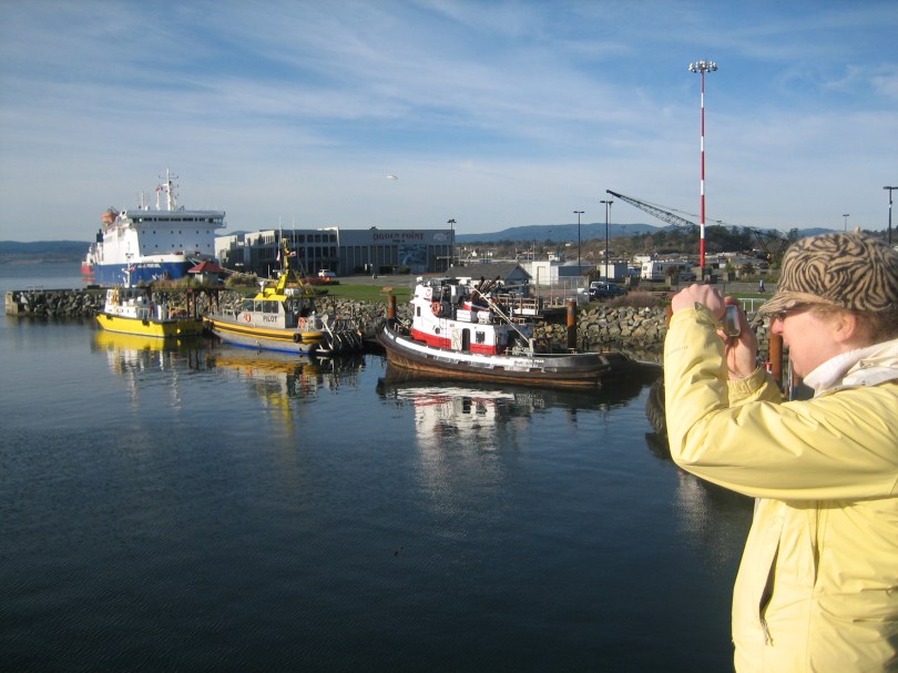Ogden Pt. Pilot Boats, Victoria, Vancouver Island, BC, Pacific Northwest