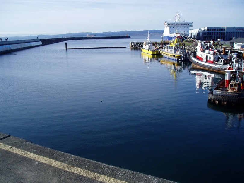 Ogden Point Pilot Boats, Victoria, Vancouver Island, BC, Pacific Northwest