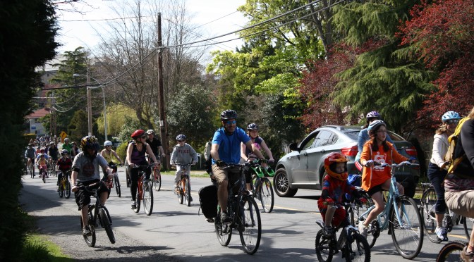 Family Bike Ride 2012, Victoria, Vancouver Island, BC, Pacific Northwest