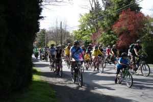 Family Bike Ride 2012