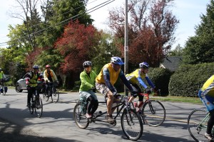 Family Bike Ride 2012