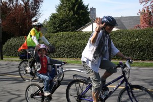 Family Bike Ride 2012