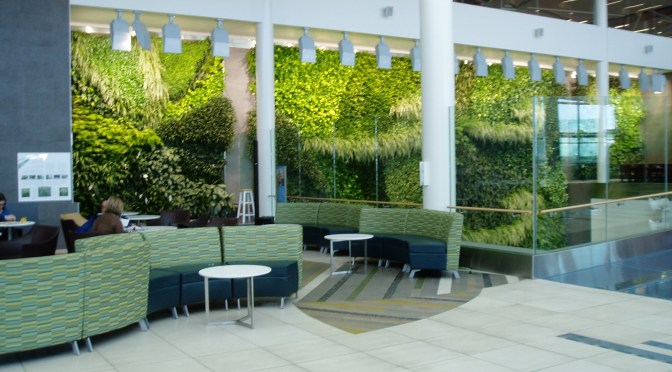 Living Wall Garden
