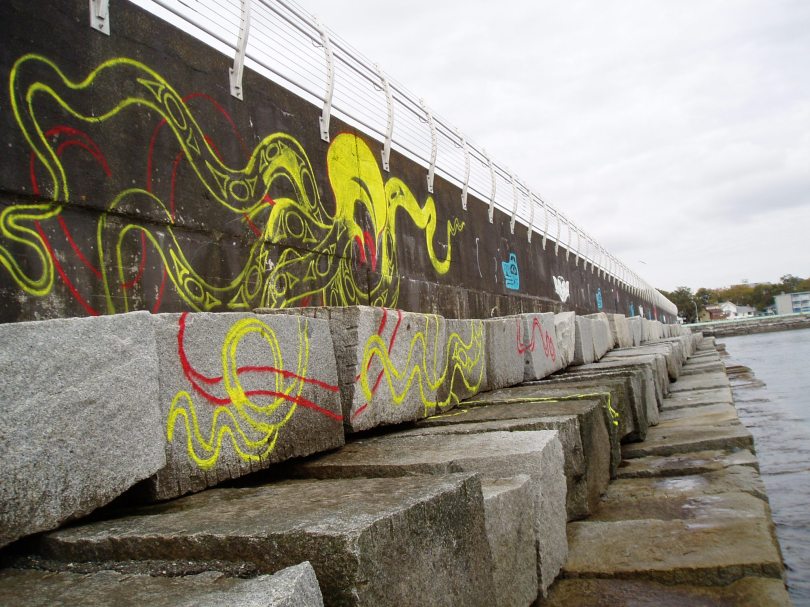 Ogden point public art 2