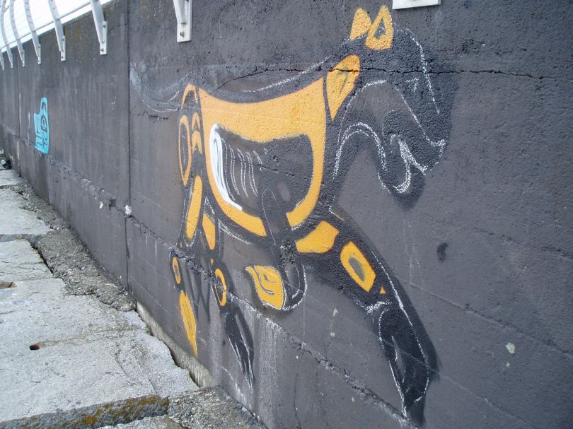 Ogden Point public art 3