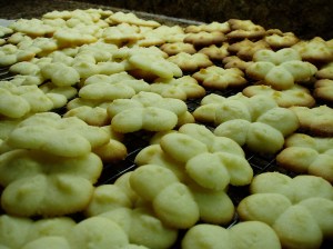 Danish Butter Cookies