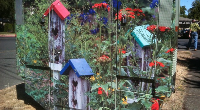 Decorative Utility Box