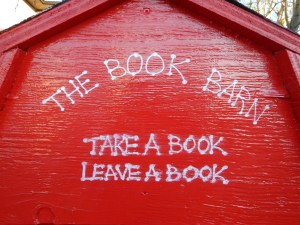 street library, Grande Prairie Alberta