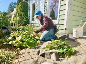 Susie Seekins Mt. Tolmie Garden Care Victoria