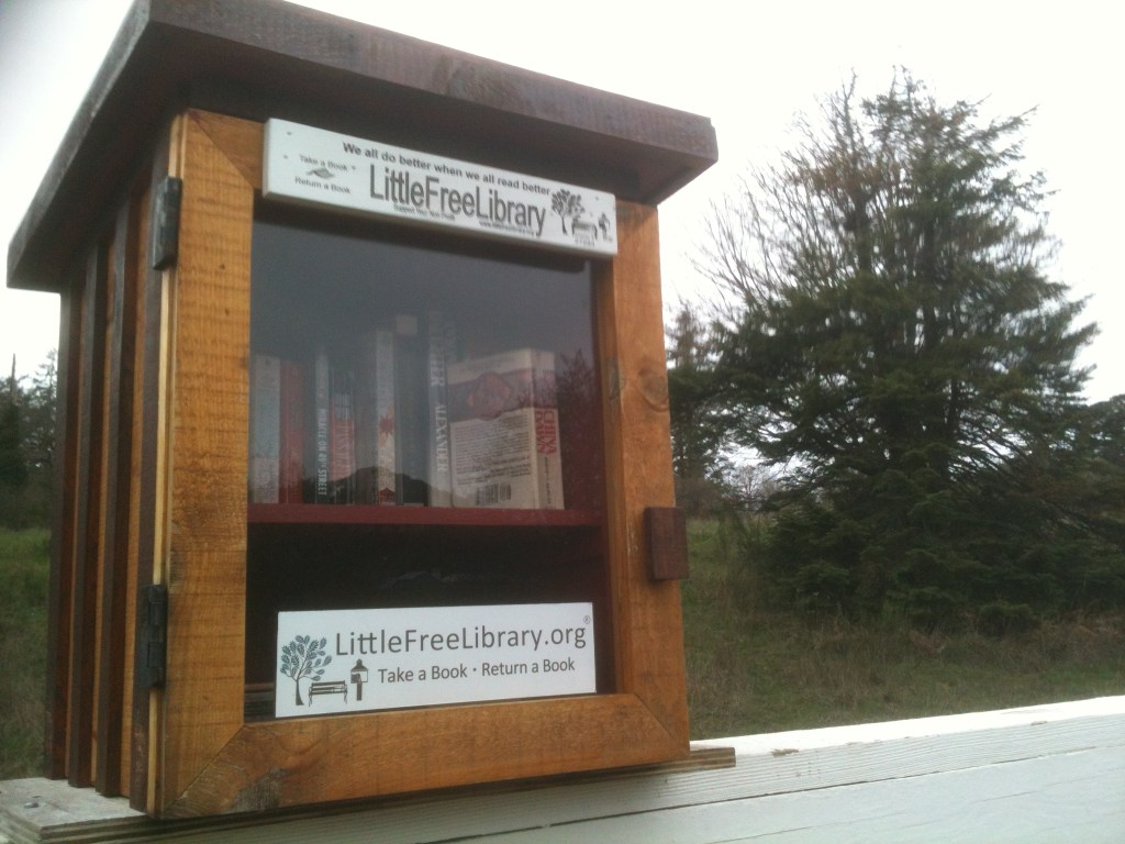 street library, book sharing, book exchange, public art, free little library, take a book, public art, Victoria, Vancouver Island, BC, Pacific Northwest