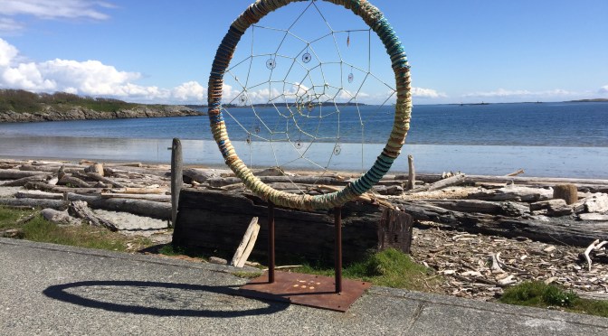 Portal, Public Art, Willows Beach, Oak Bay, Victoria, Heather Passmore